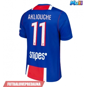 Lacne Muži Futbalové dres Paris Saint-Germain Maghnes Akliouche #11 2026-27 Krátky Rukáv - Domáci